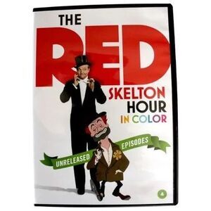 The Red Skelton Hour In Color: Unreleased Episodes Vol. 4 DVD